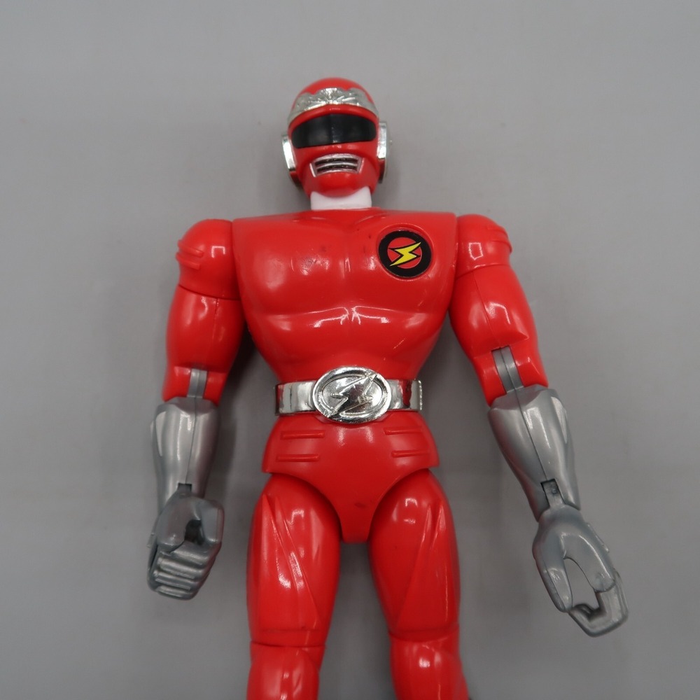 Vintage Power Ranger Red Action Figure 1993 Trendmaster 7 inch